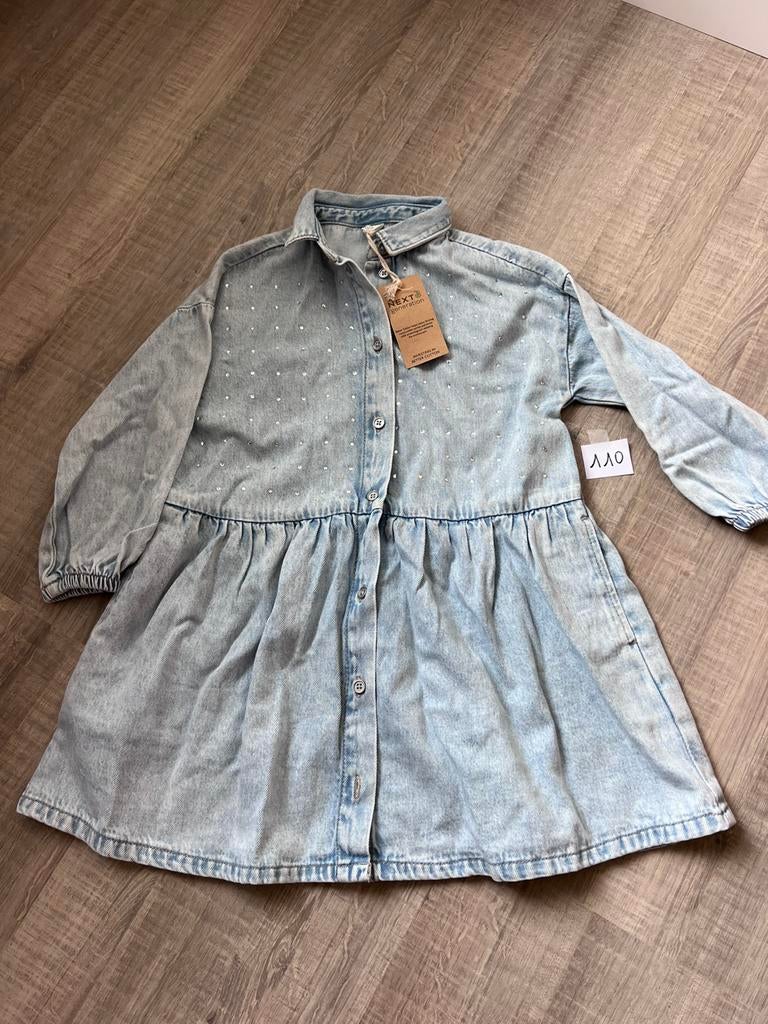 NIEUW - jeanskleed Next / 110, Ophalen of Verzenden, Nieuw