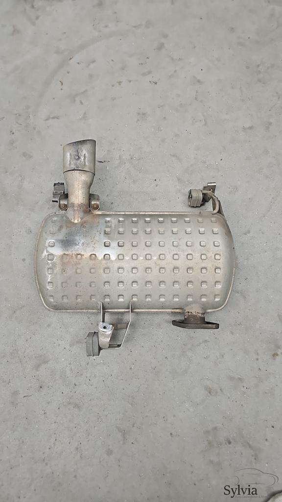 Uitlaat demper N45 N46 BMW 3 serie E90 E91 7539883 181075494, Auto-onderdelen, Gebruikt, -, -, Ophalen of Verzenden