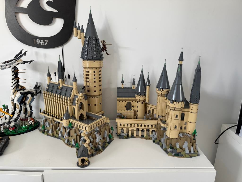 lego harry potter 71043, Enlèvement, Comme neuf