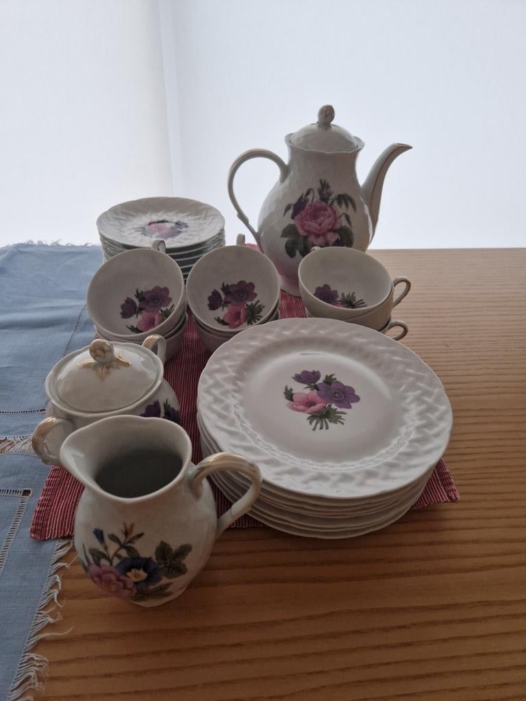 Porseleinset Limoges, Antiek en Kunst, Ophalen