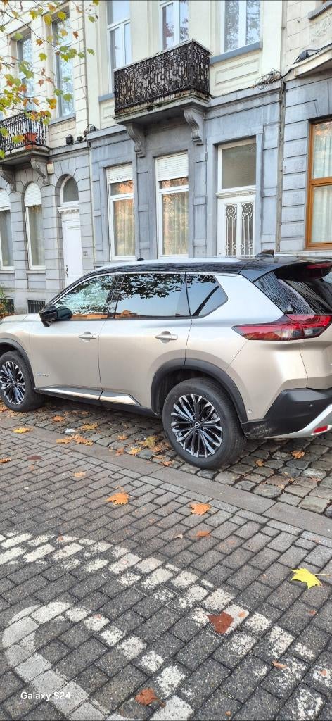 Nissan X-trail 4x4 7-zits, Auto's, Nissan, 7 zetels, Leder, 204 kW, Zilver of Grijs