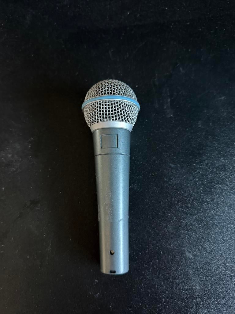 Shure sm58 beta, Muziek en Instrumenten, Microfoons, Ophalen, Zo goed als nieuw