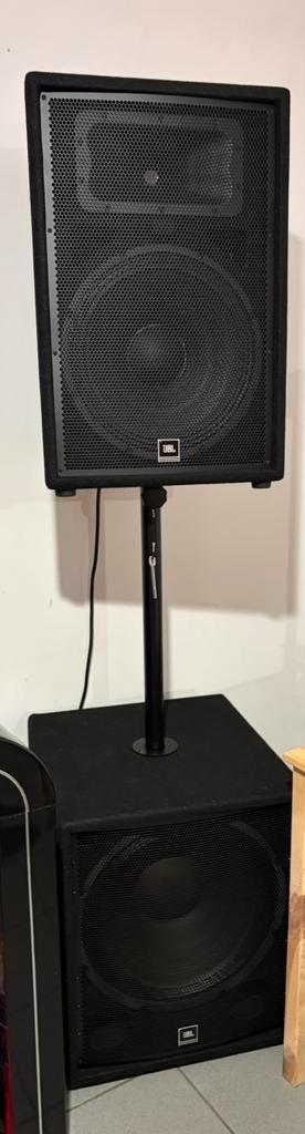 jbl, Ophalen, Zo goed als nieuw