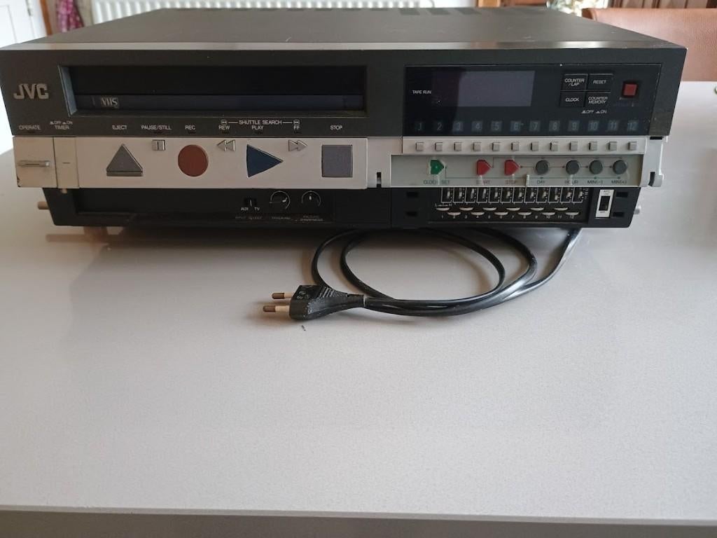 video casette recorder, Ophalen