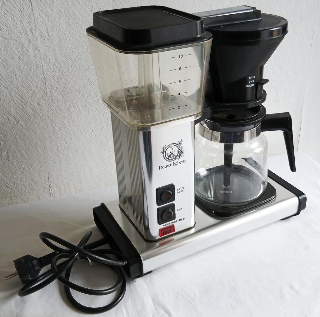 Douwe Egberts / Moccamaster koffiezetapparaat, Elektronische apparatuur, Koffiezetapparaten, 4 tot 10 kopjes, Ophalen, Gebruikt