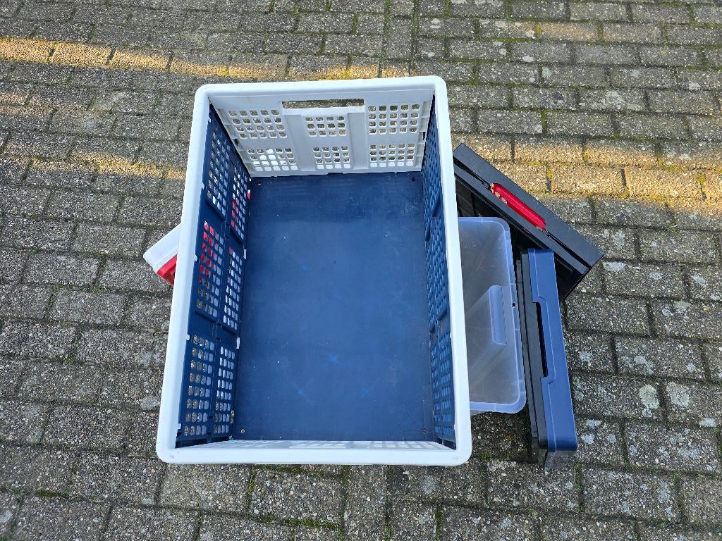 Opbergboxen - Plooiboxen - boodschapboxen, Enlèvement