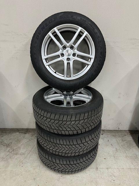 Winterset Audi Q5 Dunlop Winter Sport 5 235/60 R18, Pneus et Jantes, 4 Saisons, -, Véhicule de tourisme