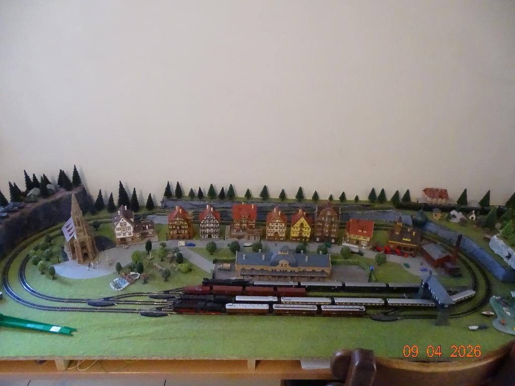 minitrix trein N, Hobby & Loisirs créatifs, Trains miniatures | Échelle N, Autres marques, NS, Enlèvement, Courant continu