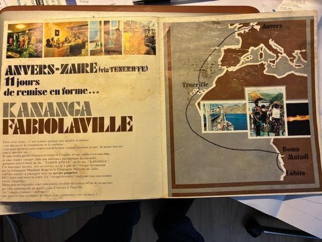 Dépliant publicitaire vintage de la CMB, Enlèvement, Utilisé, Autres types