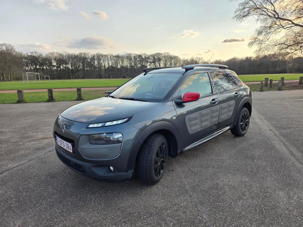 Citroen C4 Cactus GEKEURD VOOR VERKOOP-AUTOMAAT-DIESEL, Auto's, Automaat, Android Auto, Diesel, Particulier