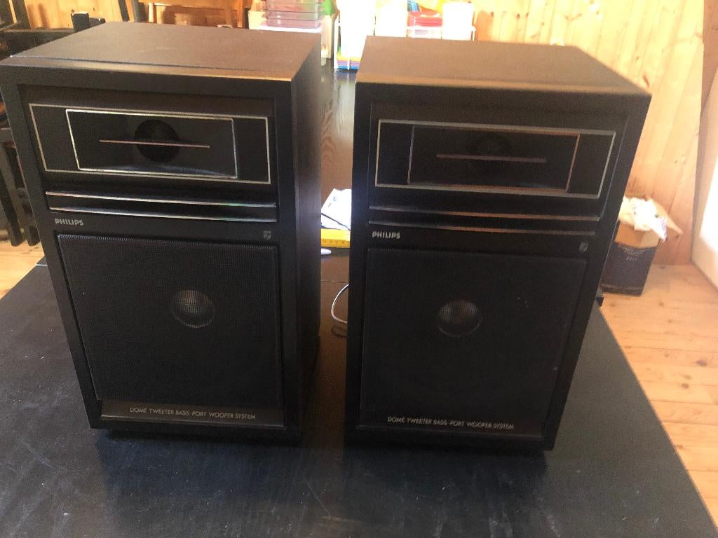 Luidsprekerboxen Philips, Enlèvement, Utilisé, Philips