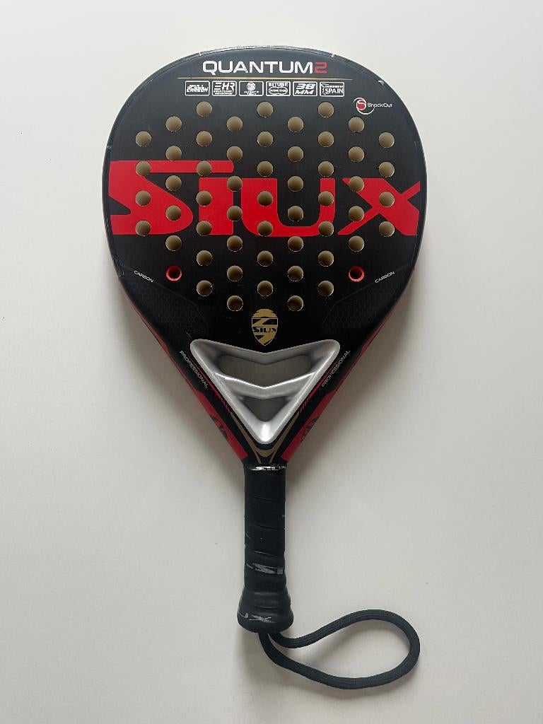 Siux Quantum 2 padel racket, Ophalen of Verzenden, Zo goed als nieuw, Padelracket