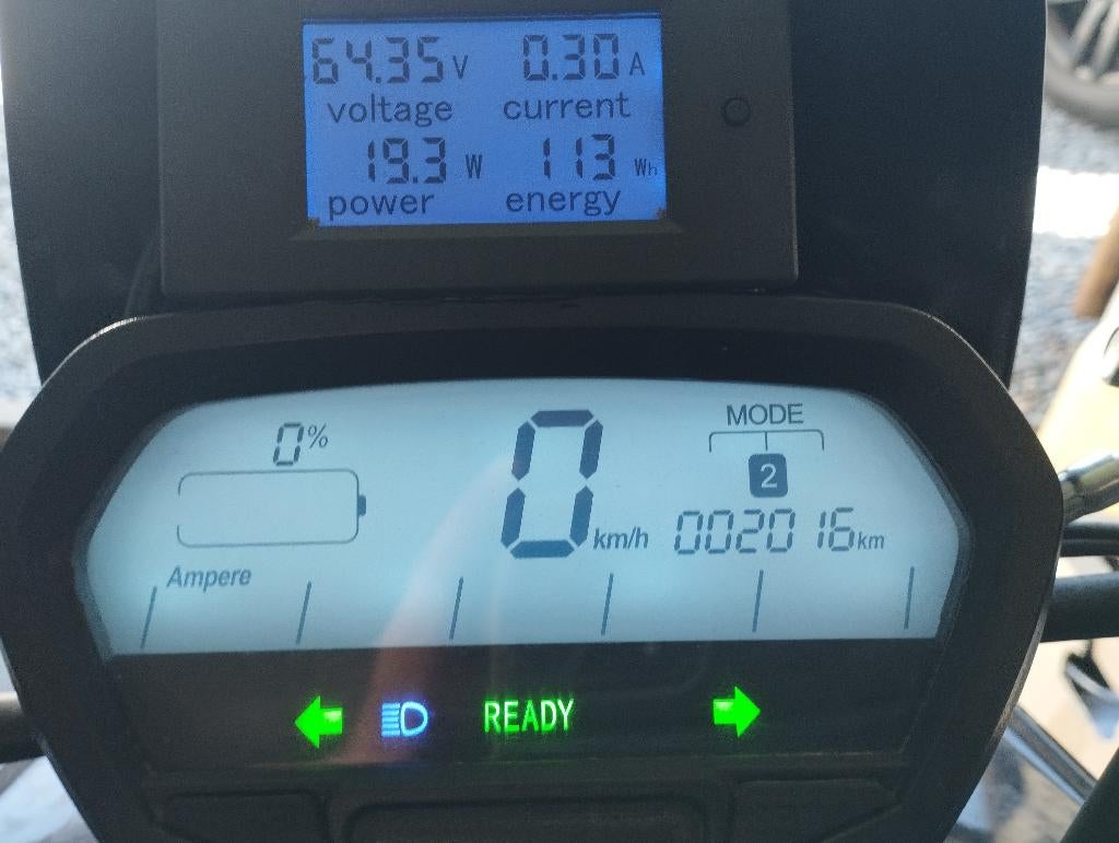 Scooter électrique 50 cc, Vélos & Vélomoteurs, Scooters | Marques Autre, Comme neuf, Classe B (45 km/h), Enlèvement, Électrique