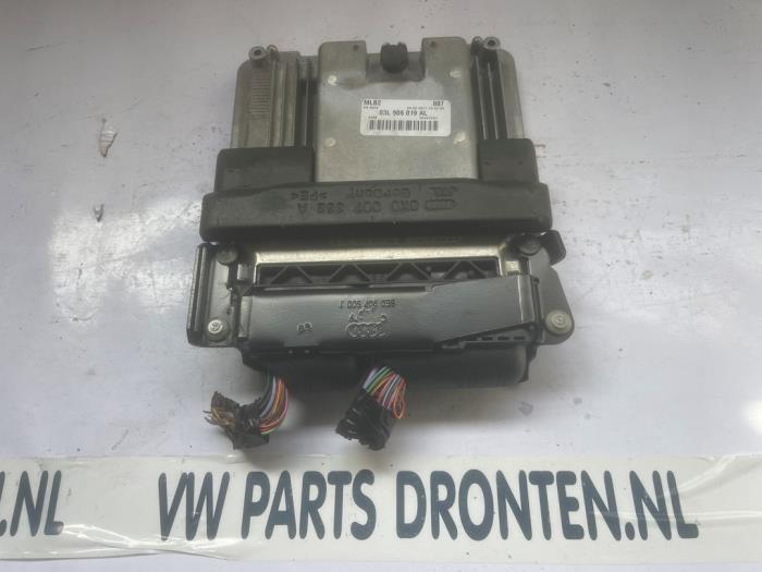 Ordinateur gestion moteur d'un Audi A4, -, 3 mois de garantie, Audi, Utilisé