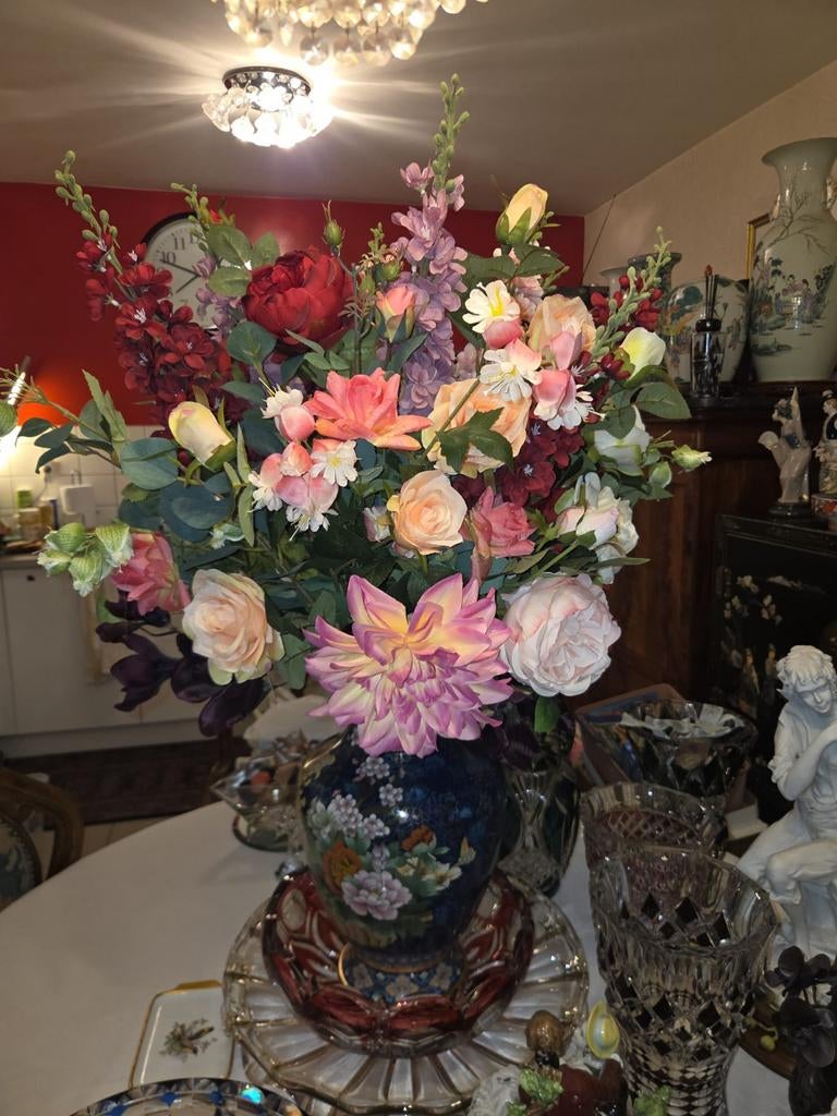 Fleurs à partir de 120 euros, Maison & Meubles, Accessoires pour la Maison | Plantes & Fleurs artificielles, Enlèvement