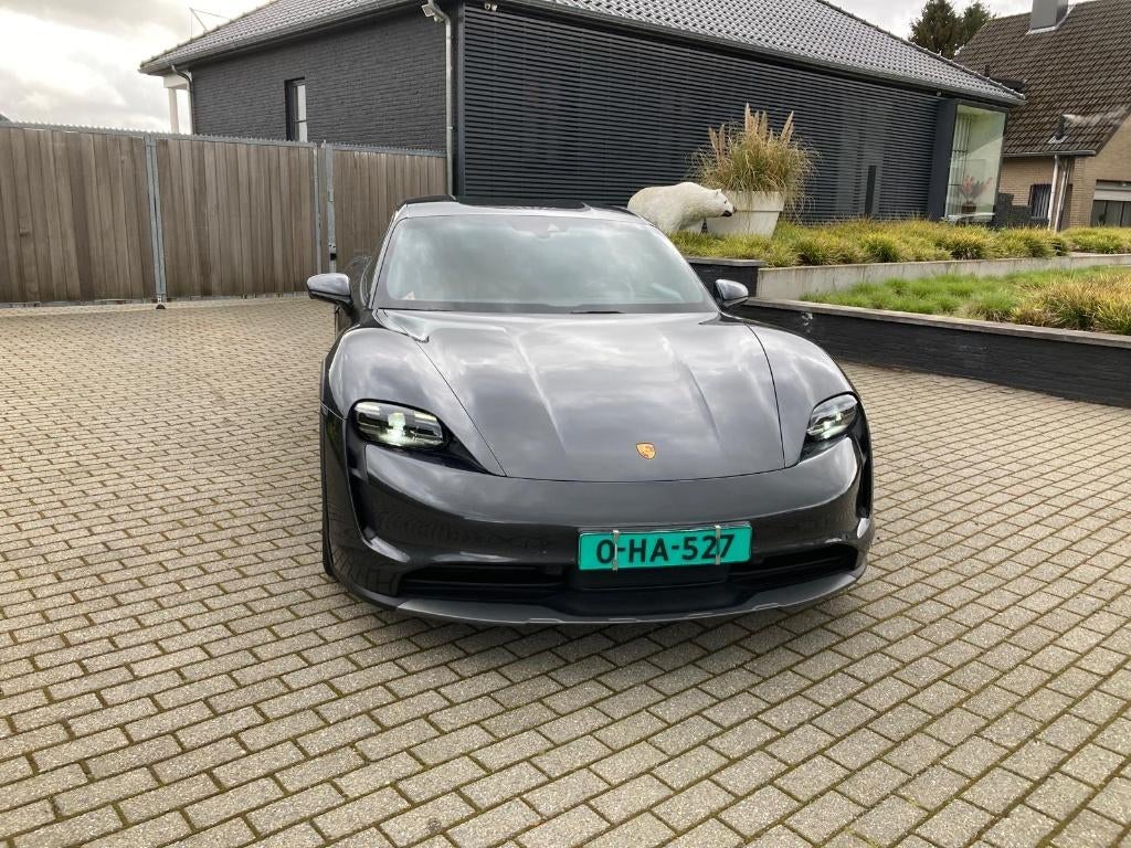 porsche taycan 4 crossturismo performance 93kw, Auto's, Porsche, Automaat, 0 cilinders, Leder, Zilver of Grijs