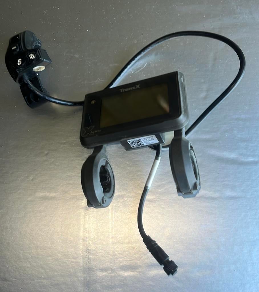 Fietscomputer - TranzX Logi X line - met bekabeling, Vélos & Vélomoteurs, Enlèvement ou Envoi, Utilisé