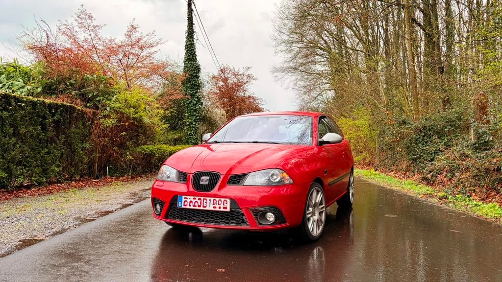 Seat Ibiza 6L FR 1.8 20VT, Enlèvement