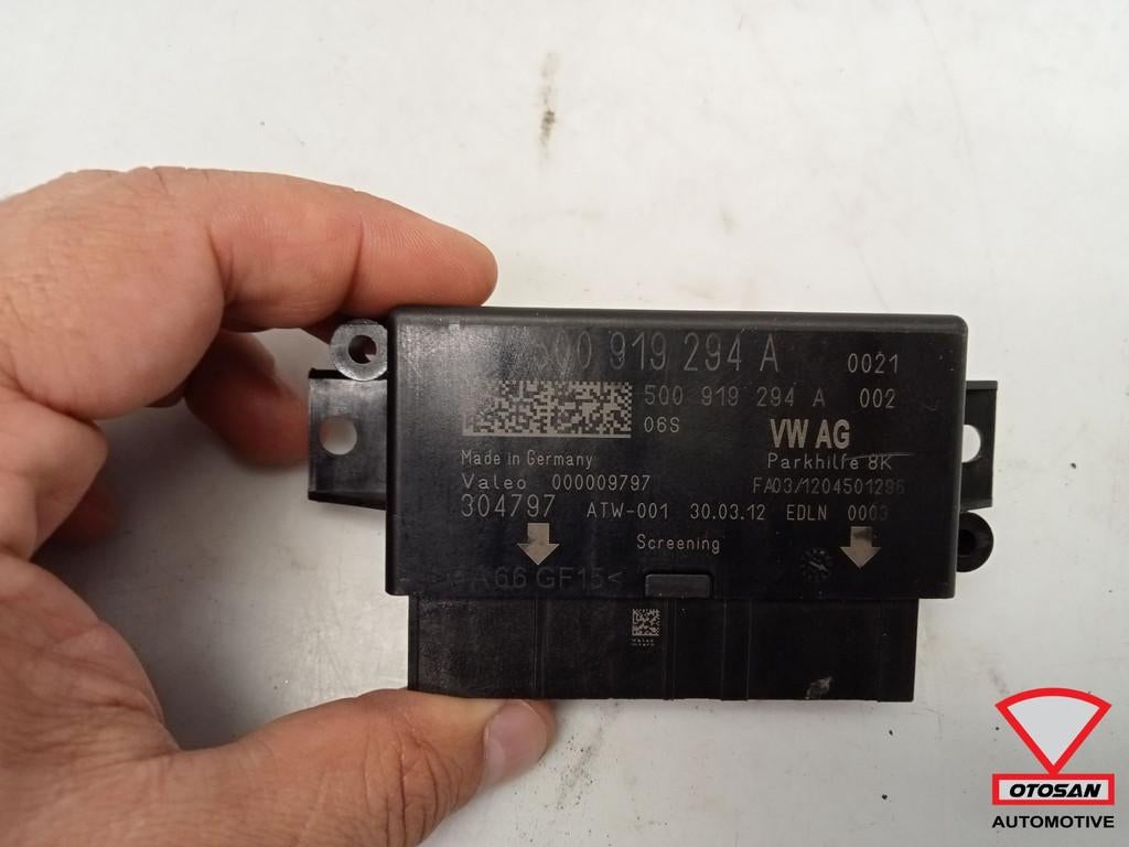 Module PDC VAG 5Q0919294A pour VW Audi, Seat, Skoda, Volkswagen, Volkswagen AG, Vw@volkswagen.de, Utilisé