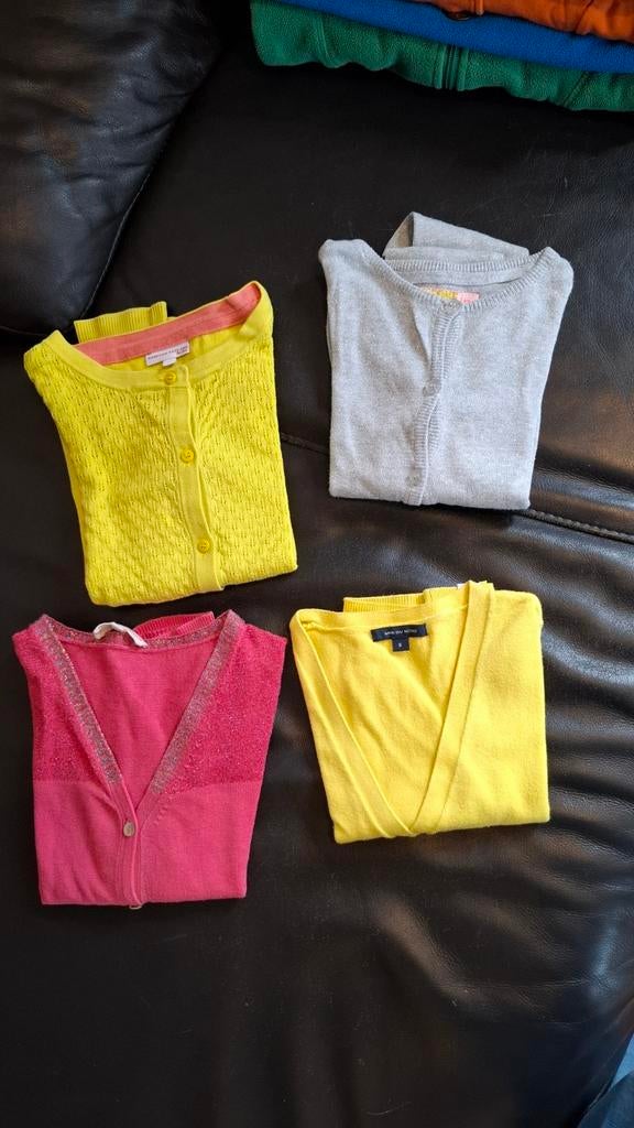 Kledingpakket meisjes maat 128, Ophalen, Maat 128