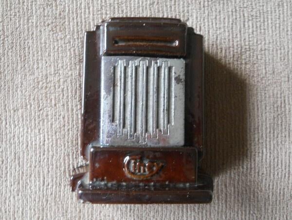 Tirelire en fonte émaillée Ciney, Enlèvement ou Envoi, Utilisé