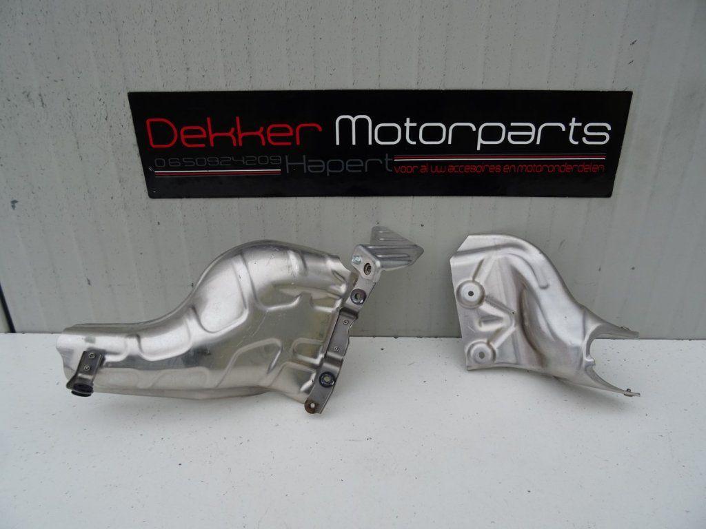 2x Uitlaat Hitte Schild Honda VFR1200X Crosstourer 2012-2013, Motoren, -, -, Nieuw, Ophalen of Verzenden