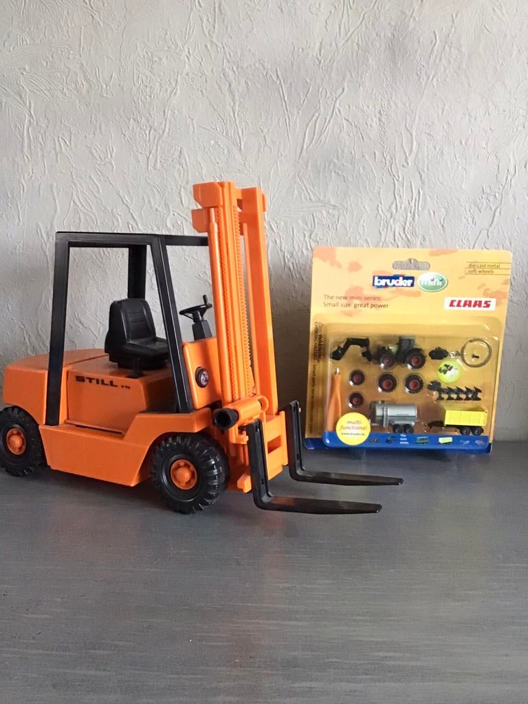 Bruder ,, vintage ‘’, Ophalen of Verzenden, Zo goed als nieuw