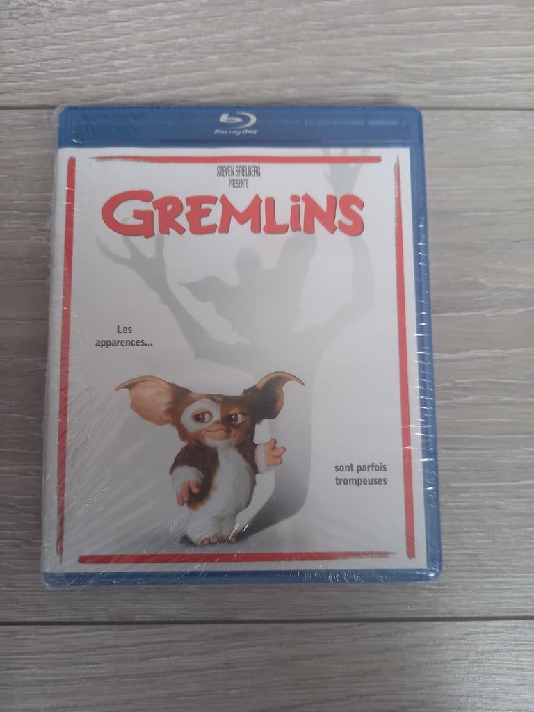 Bluray Gremlins 1, CD & DVD, Blu-ray, Neuf, dans son emballage, Autres genres, Enlèvement