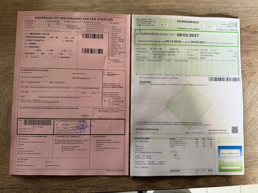 Mercedes C180 CDI Facelift/Euro 5/Navi/Leder/Cruise/GEKEURD, Auto's, Mercedes-Benz, Euro 5, https://public.car-pass.be/vhr/c34c776d-4385-4359-9fd9-caf5fc5f1fa0