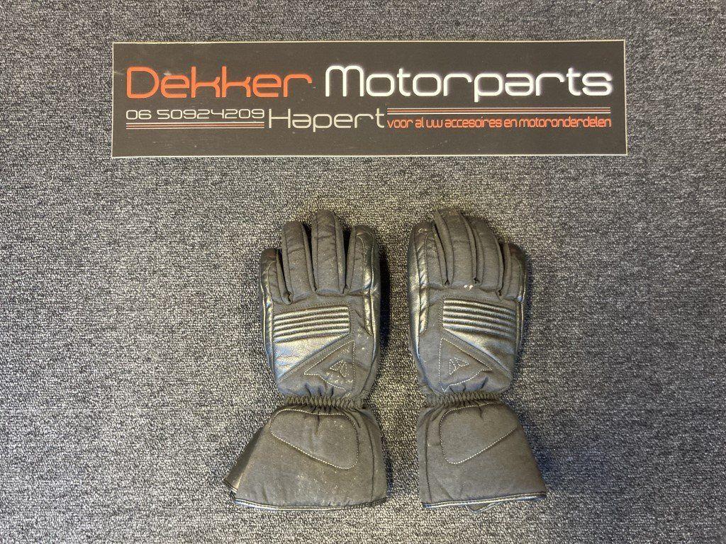 Daines winterhandschoen maat S ZGAN kleur zwart, Motoren, Onderdelen | Merk-onafhankelijk, Gebruikt, Ophalen of Verzenden