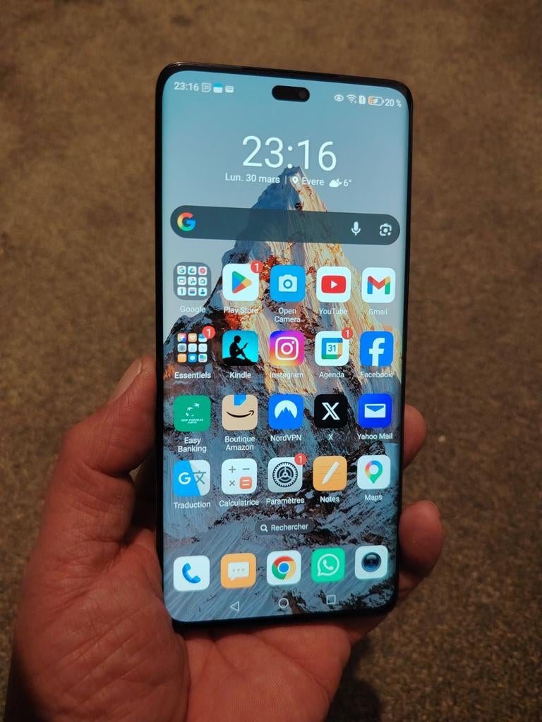 Honor Magic 7 Lite 512 giga, Telecommunicatie, Ophalen, Zo goed als nieuw, 6 megapixel of meer, Zonder abonnement