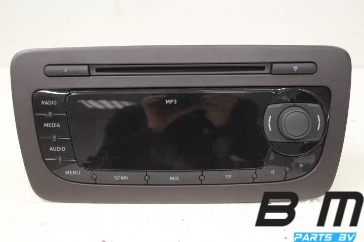 Radio/CD/MP3 Seat Ibiza 6J1035153H, Autos : Divers, Autoradios, Utilisé