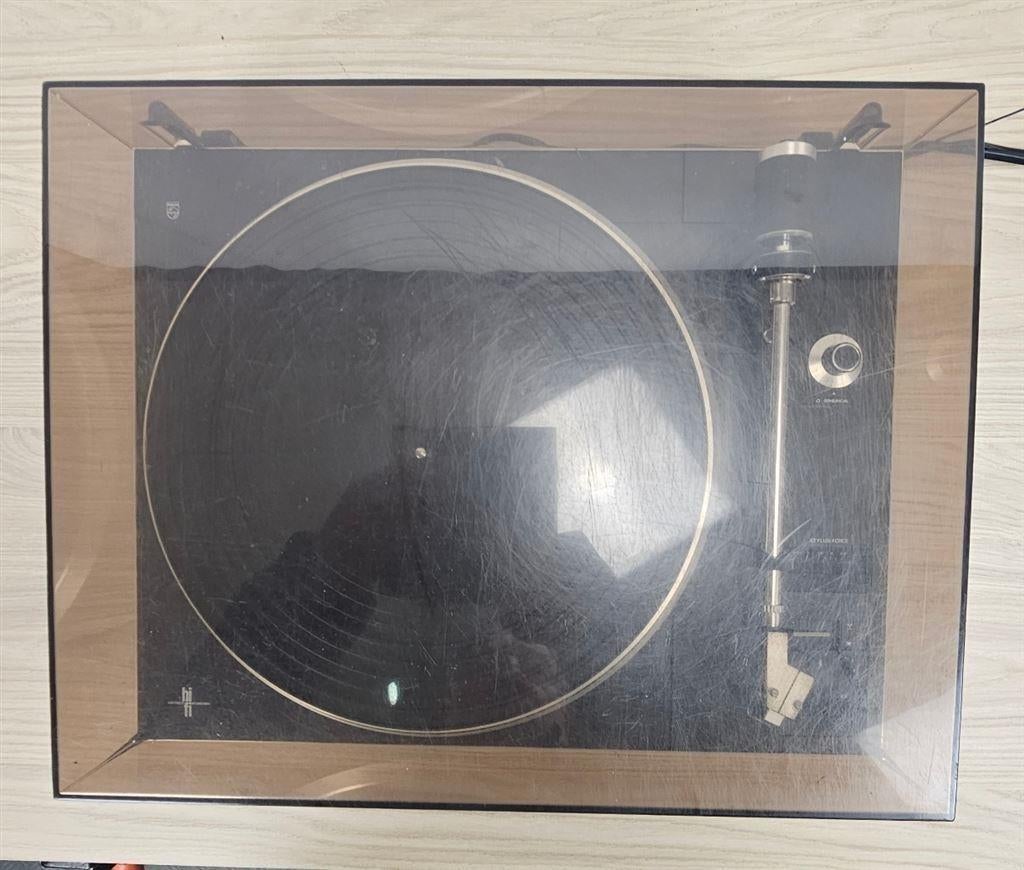 Philips 677 platenspele met Direct Control, Enlèvement ou Envoi, Utilisé, Tourne-disque, Philips