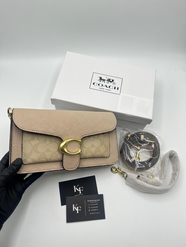 Coach Tas, Handtassen en Accessoires, Tassen | Damestassen, Verzenden, Nieuw, Roze, Schoudertasje