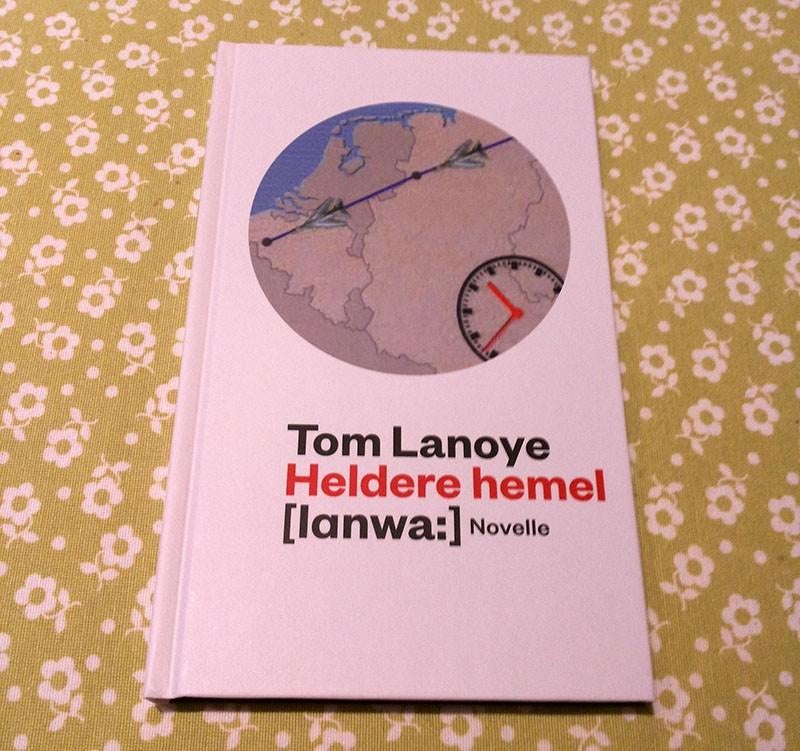Leesboek Heldere Hemel van Tom Lanoye (nieuw), Boeken, Ophalen of Verzenden