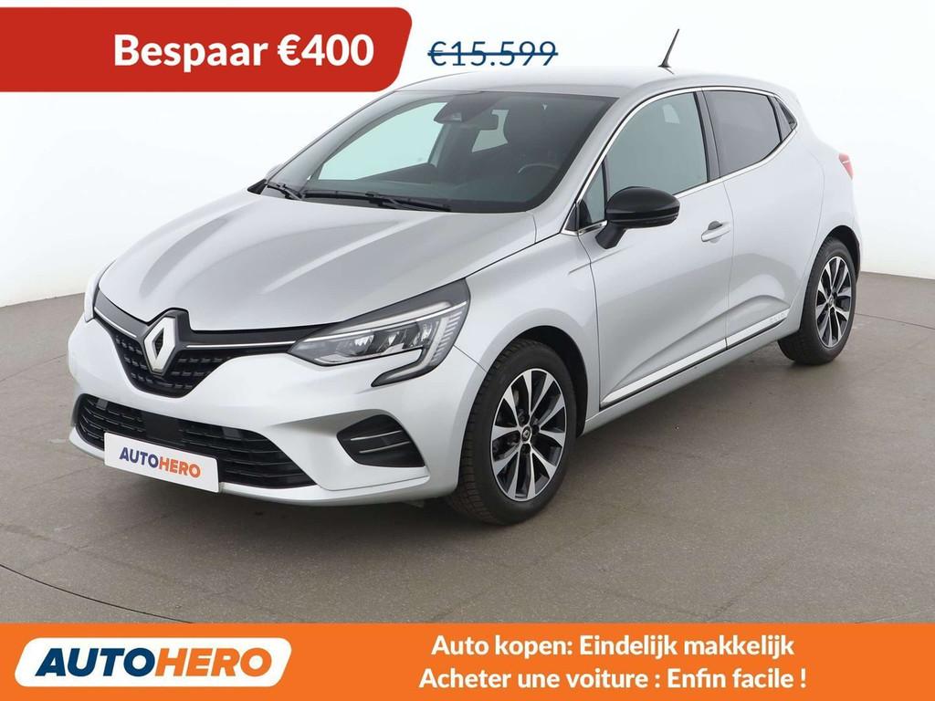 Renault Clio 1.3 TCe Intens (bj 2020, automaat), Gebruikt, 131 pk, https://public.car-pass.be/vhr/1576aa50-55f2-40fc-ac8a-116da82cf66f