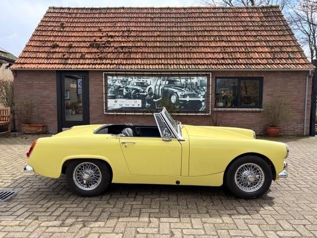 Austin Healey Sprite, 1965, Auto's, Achterwielaandrijving, Zwart, Cabriolet, Handgeschakeld
