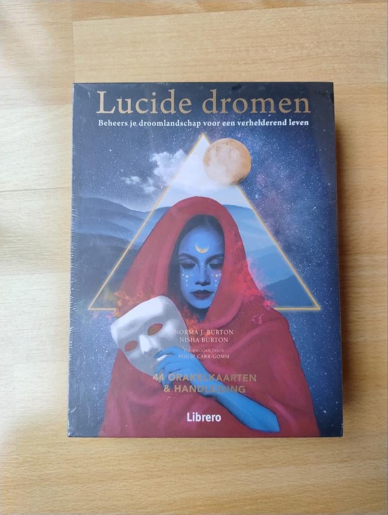 Lucide dromen, orakelkaarten,nieuw, Ophalen