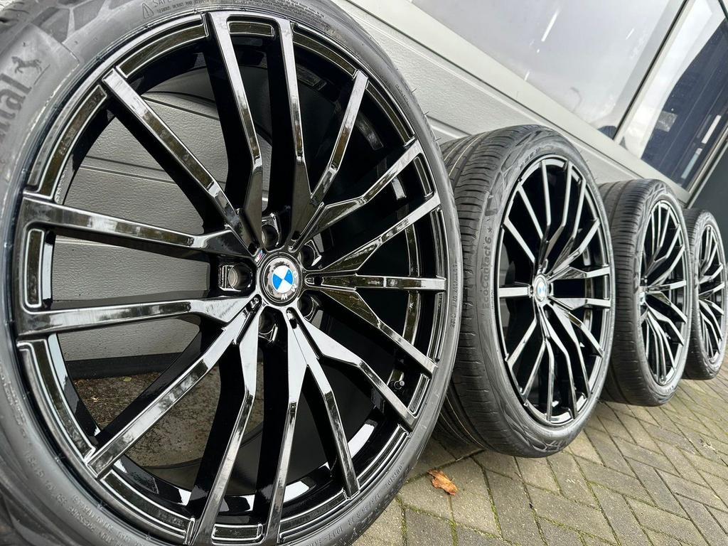 22 inch BMW styling 742M velgen X5 X6 G05 G06 X7 G07 banden, Autos : Pièces & Accessoires, Pneus & Jantes, Pneus et Jantes, Pneus été