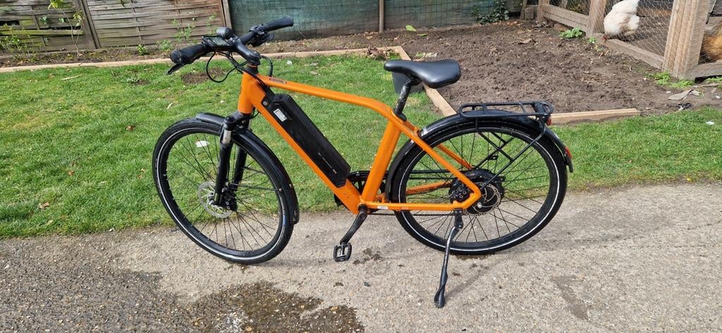 Qwic elektrische fiets, Fietsen en Brommers, Ophalen