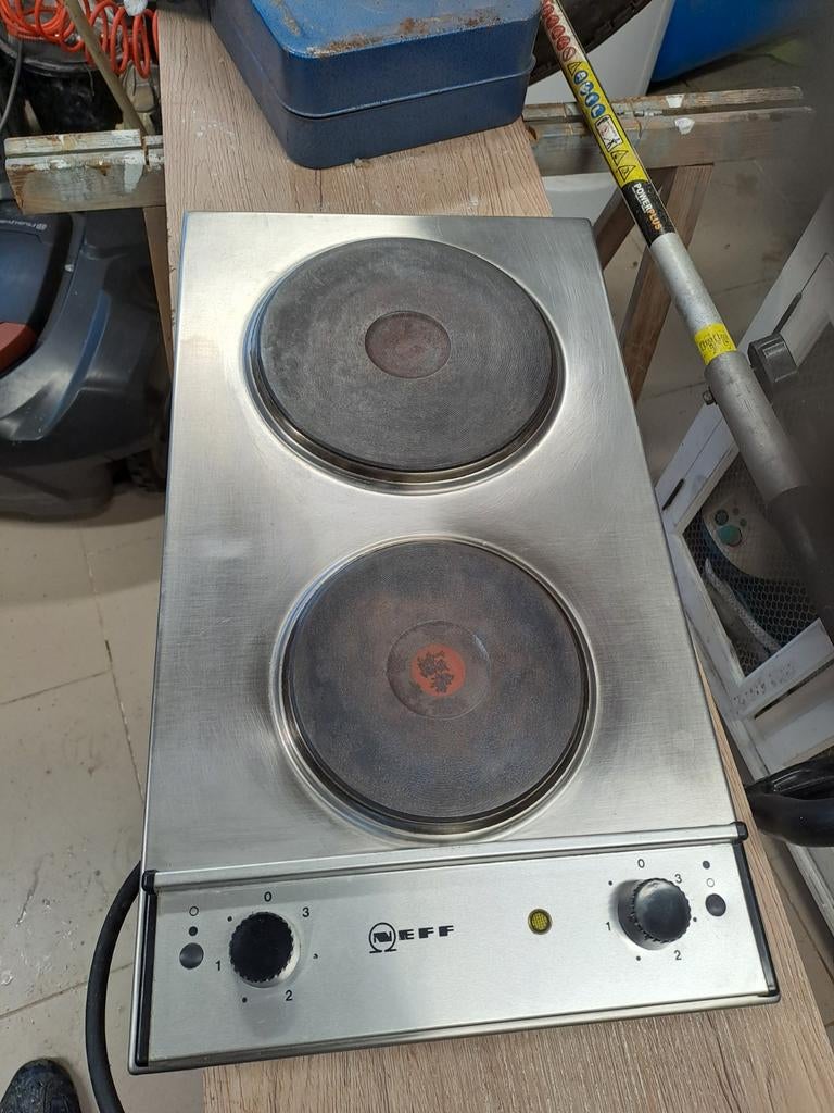 Table de cuisson double electrique, Electroménager, Enlèvement