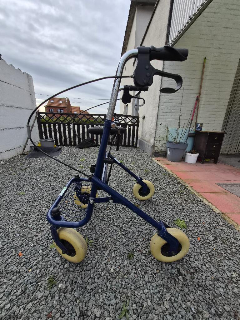 Looprek met rem, Diversen, Ophalen, Gebruikt