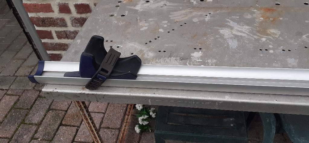 Fietsgoot omnistore als nieuw, Ophalen