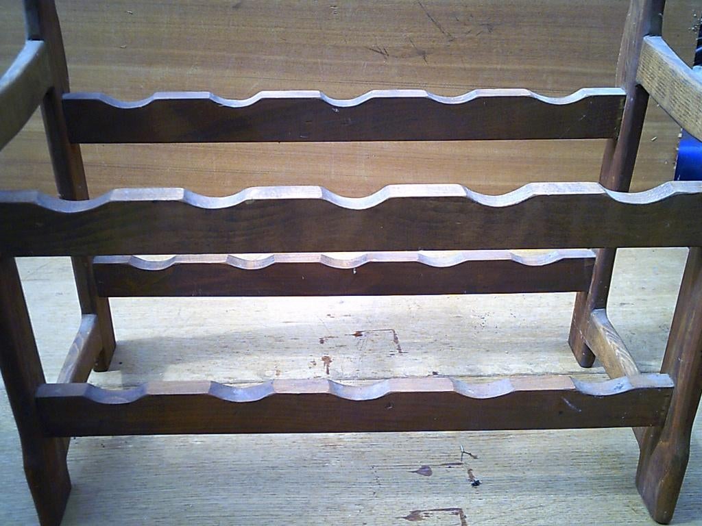 Casier à vin en bois, Enlèvement, Utilisé, Bois, 5 à 15 bouteilles