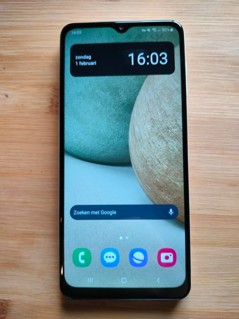 Samsung a12 64gb NIEUWSTAAT, Télécoms, Téléphonie mobile | Samsung, Enlèvement