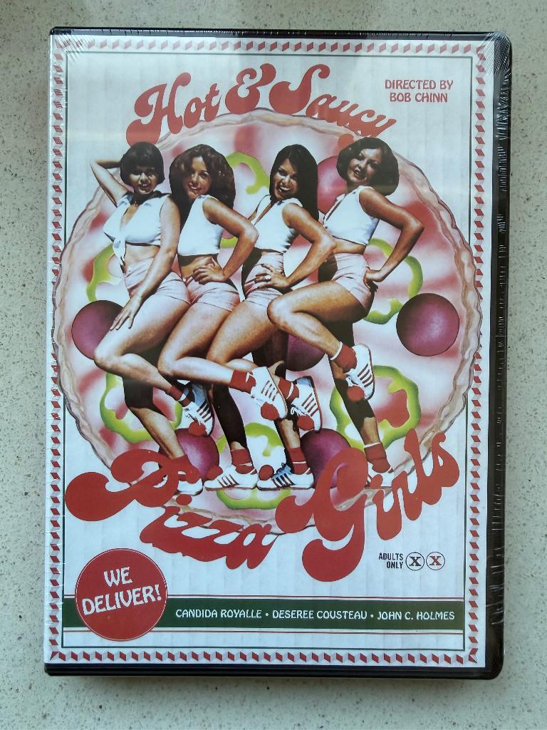 Hot and Saucy Pizza Girls.  Vinegar syndrome, À partir de 16 ans, Enlèvement ou Envoi, Neuf, dans son emballage