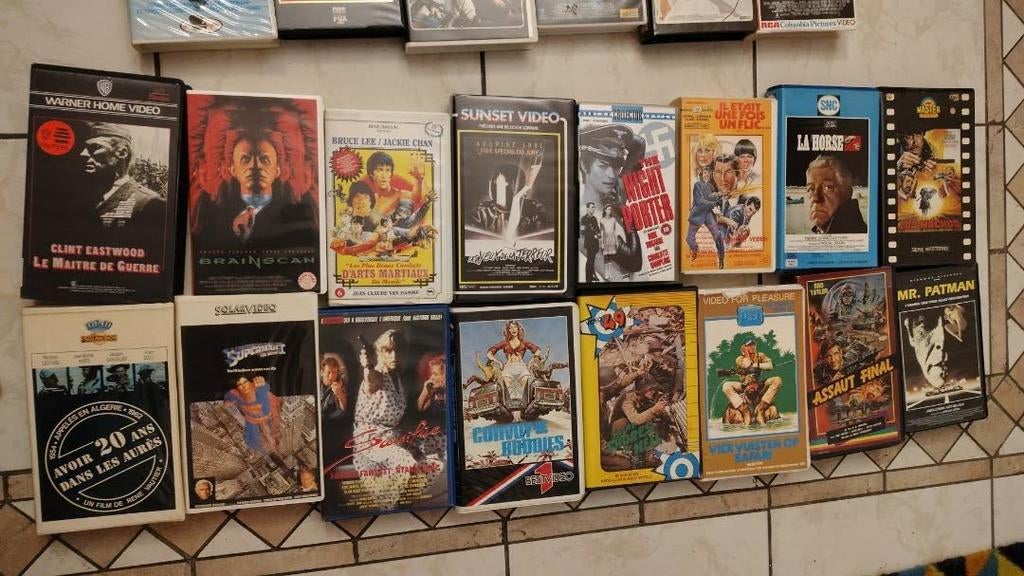 VHS-videocassettes, Cd's en Dvd's, VHS | Film, Ophalen