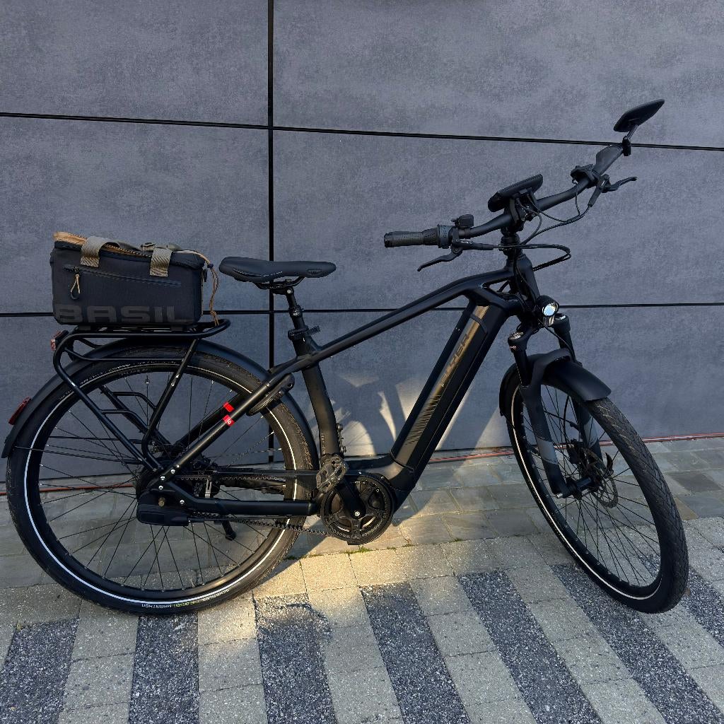 Flyer GoTour 6, Autres marques, 47 à 51 cm, 50 km par batterie ou plus, Enlèvement