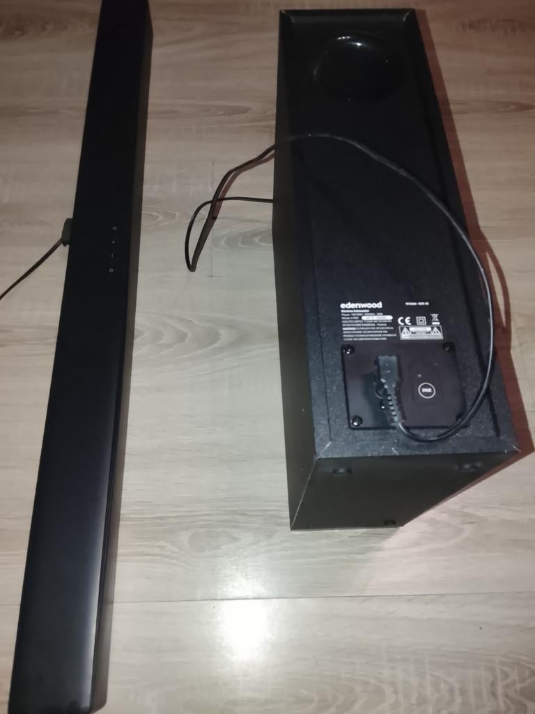 Edenwood speaker, Enlèvement