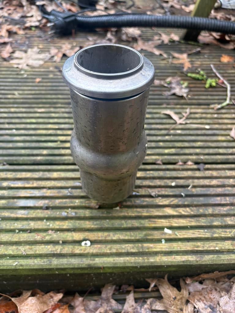 Oase schaumspruer 55-10e, Ophalen, Nieuw, Inox